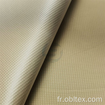 Tissu de Dobby Stretch Dobby en polyester T400 OBLST4007